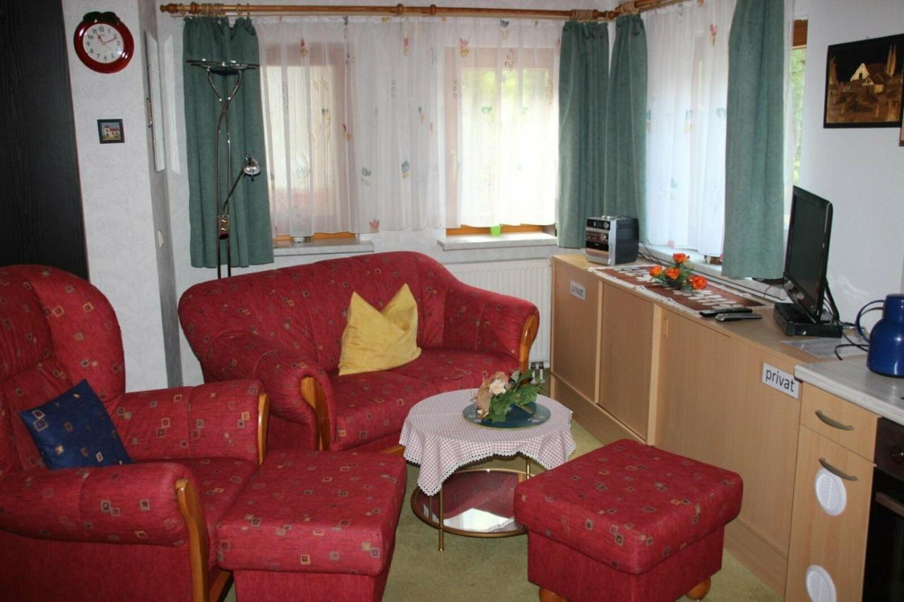 Haus Hirtenbergblick Lonau Extérieur photo