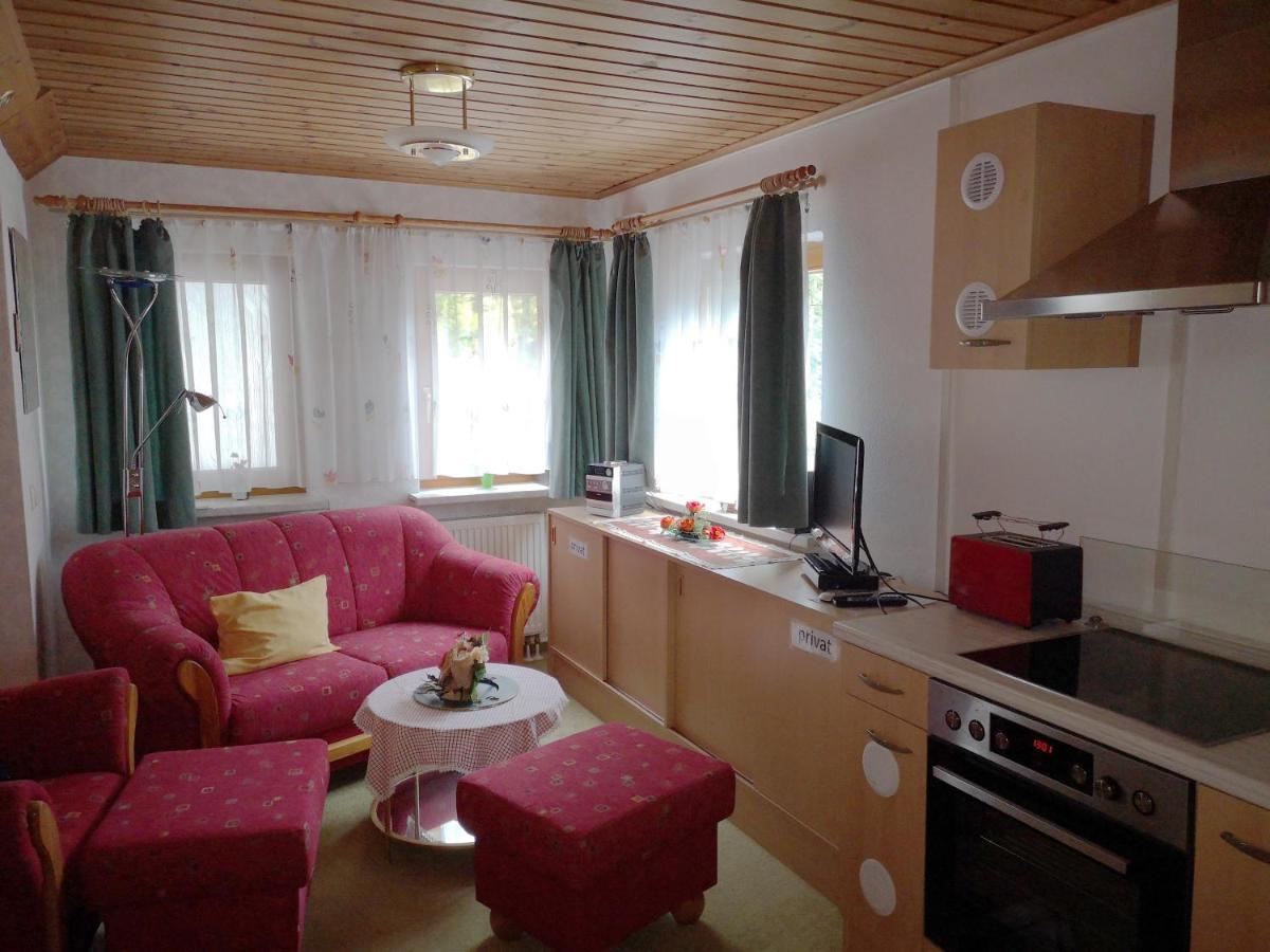 Haus Hirtenbergblick Lonau Extérieur photo