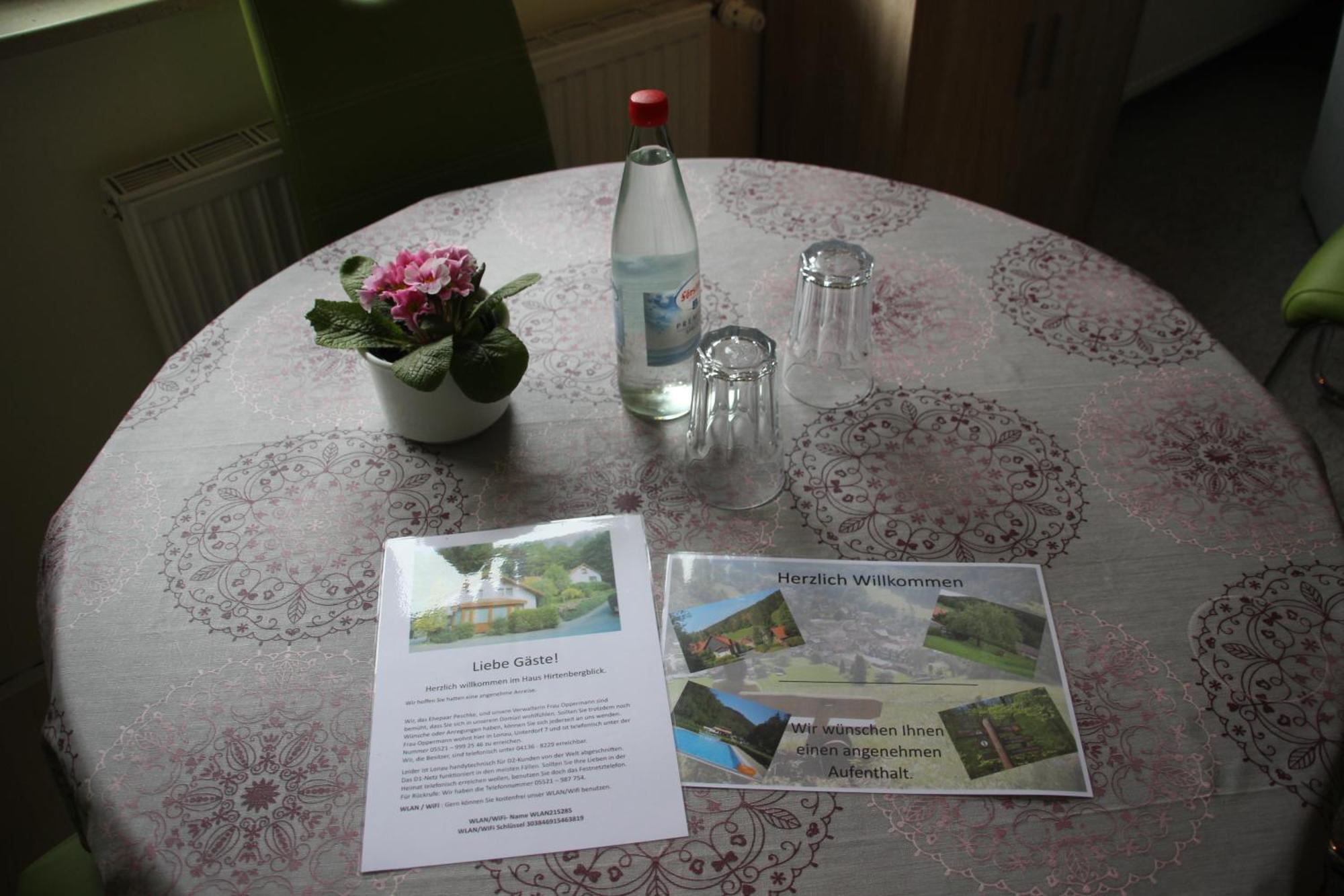 Haus Hirtenbergblick Lonau Extérieur photo
